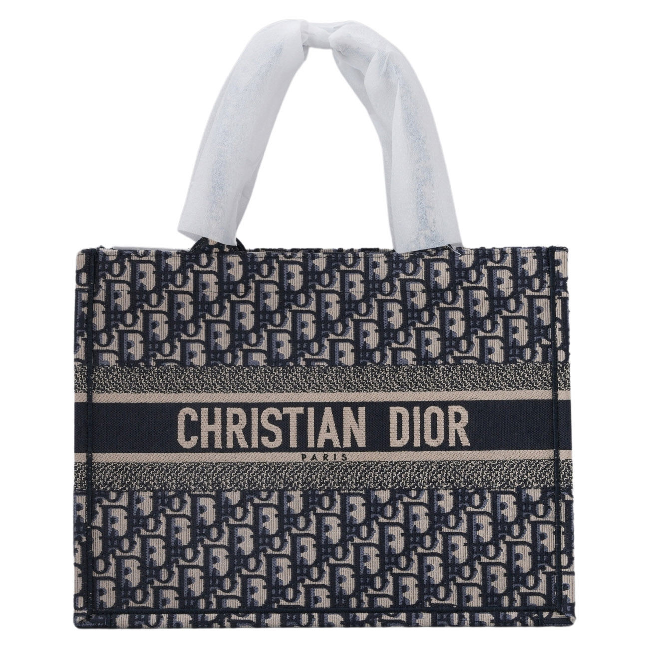 CHRISTIAN DIOR(USED)크리스찬디올 오블리크 북토트 미듐